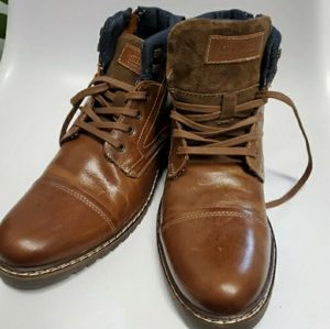 Steve Madden brown boots